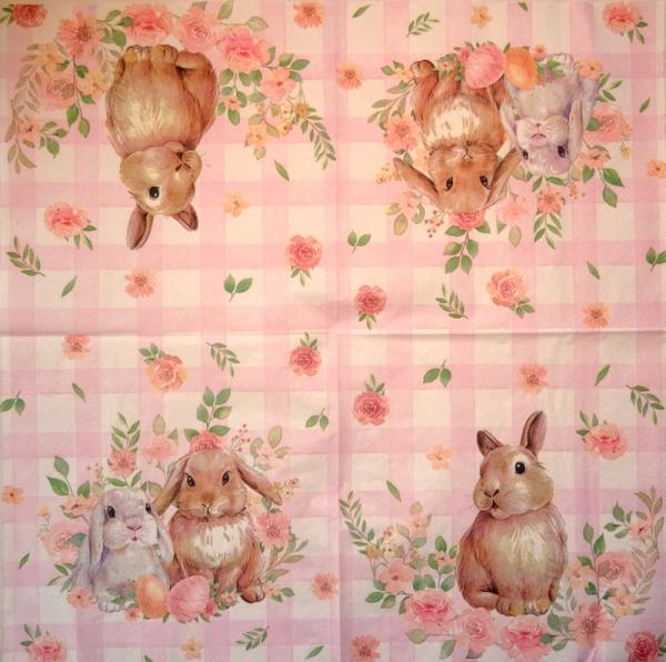 105 Rabbits:  natürlich - 3-ply